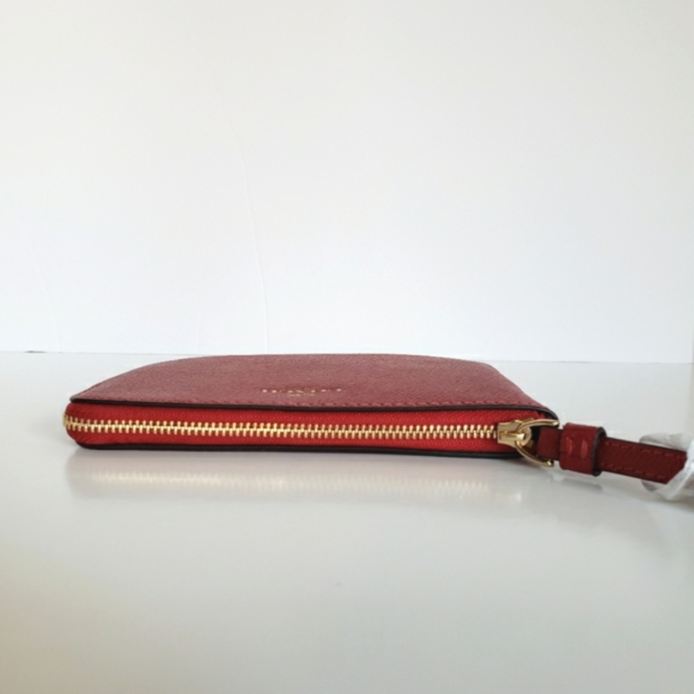 SOLD COACH | Corner Zip Wristlet - Picture 5 of 11